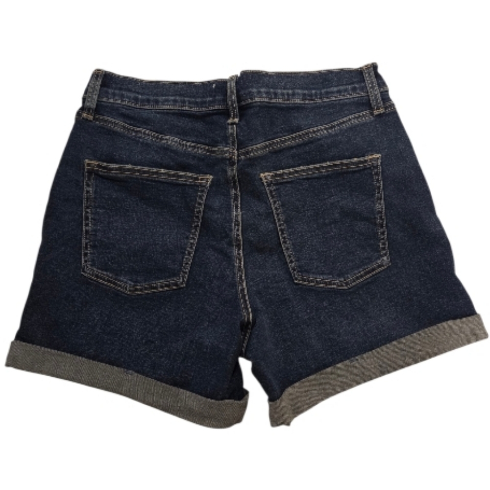 Sonoma Women's Deep Indigo Jean Shorts - Picture 2 of 2